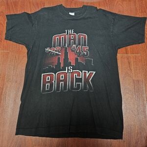 Vintage Michael Jordan Salem Sportswear Graphic Men's T-Shirt